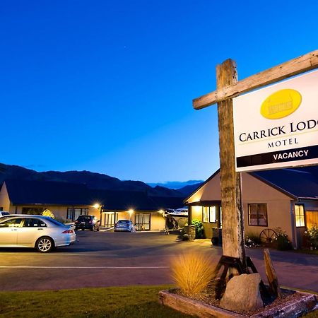 Carrick Lodge Motel Cromwell Exterior photo