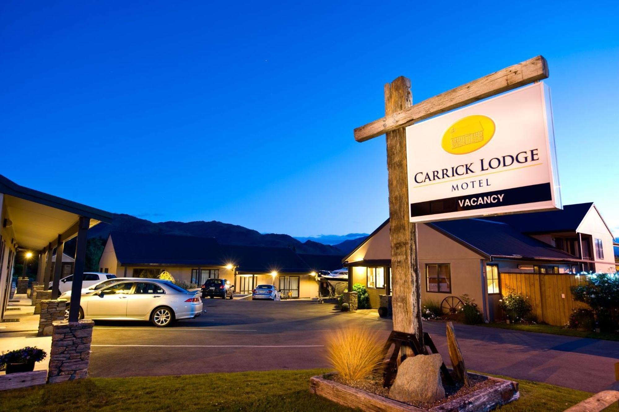 Carrick Lodge Motel Cromwell Exterior photo