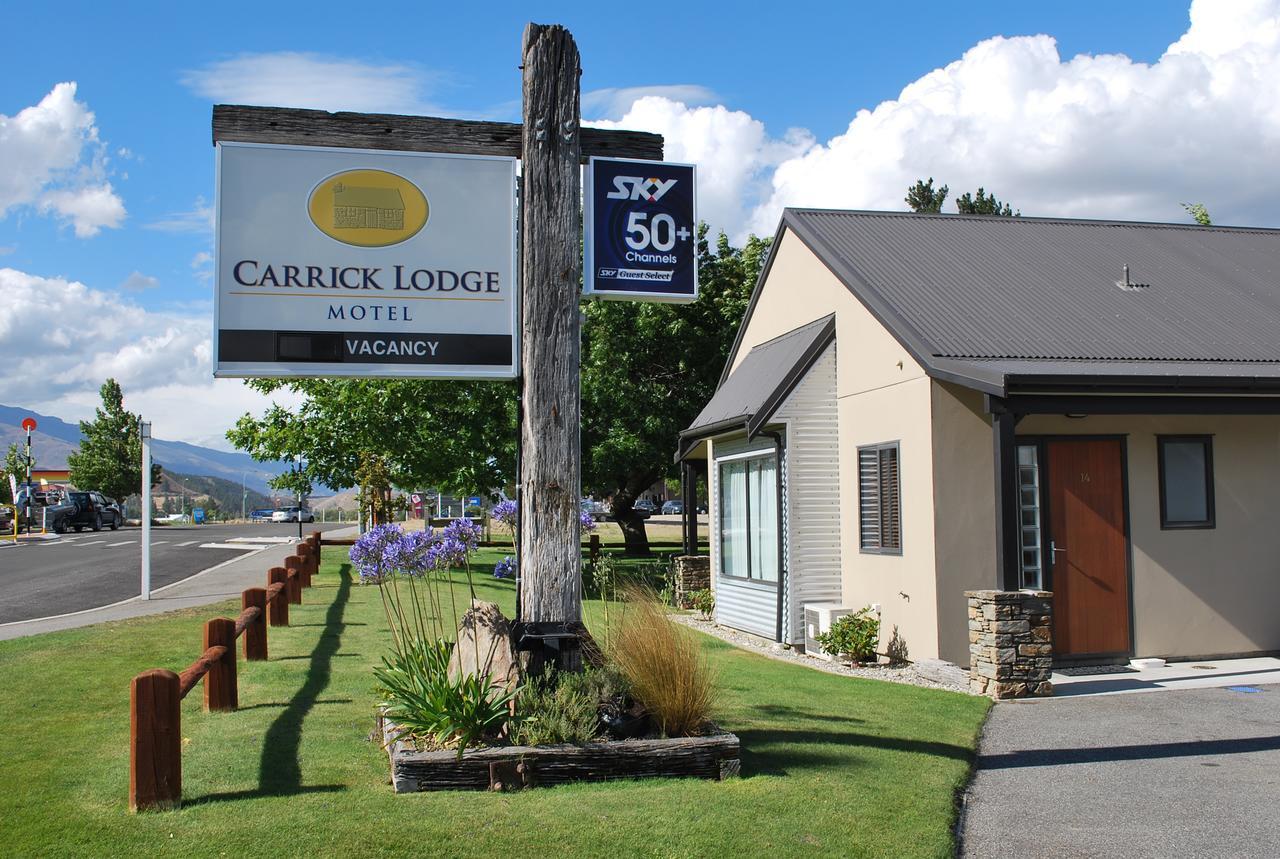 Carrick Lodge Motel Cromwell Exterior photo